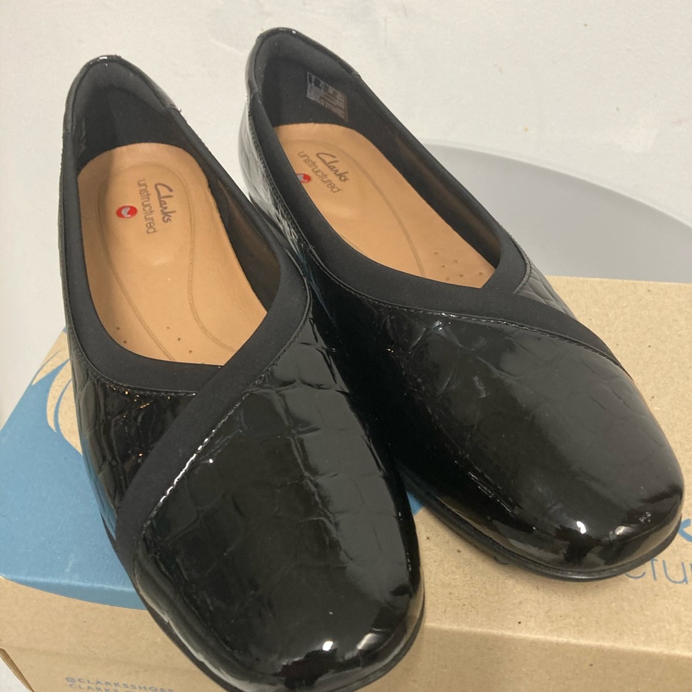 Clarks Un Darcey Ease 2 Women Shoes NEW